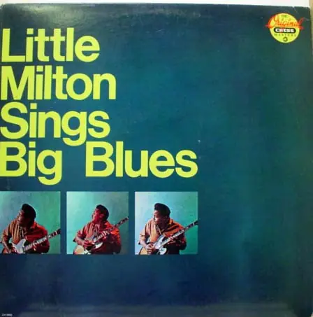 Buy Little Milton : Sings Big Blues (LP, Album, RE) Online for a great price Reduced Price
