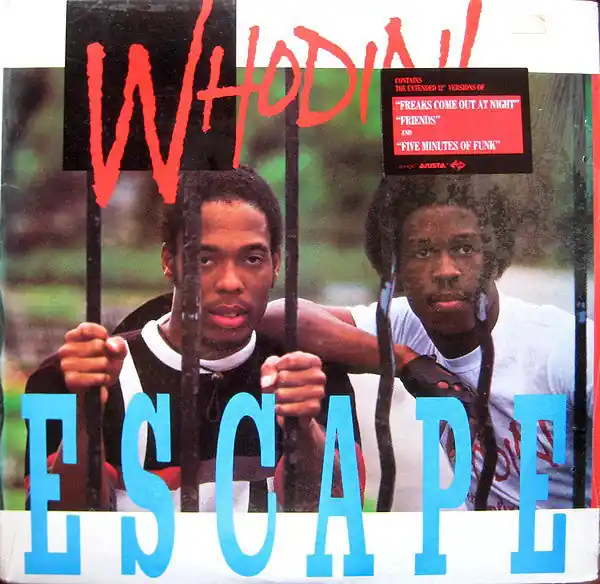 Flash Sale Buy Whodini : Escape (LP, Album) Online for a great price
