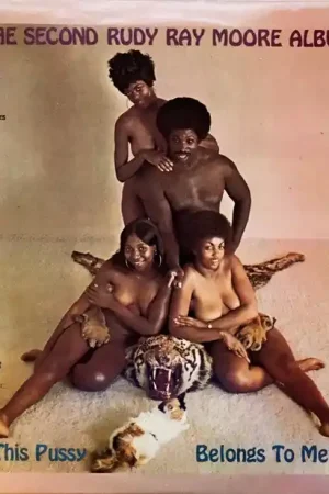 Exclusive Offer Buy Rudy Ray Moore : The Second Rudy Ray Moore Album - "This Pussy Belongs To Me" (LP, Album, RE) Online for a great price