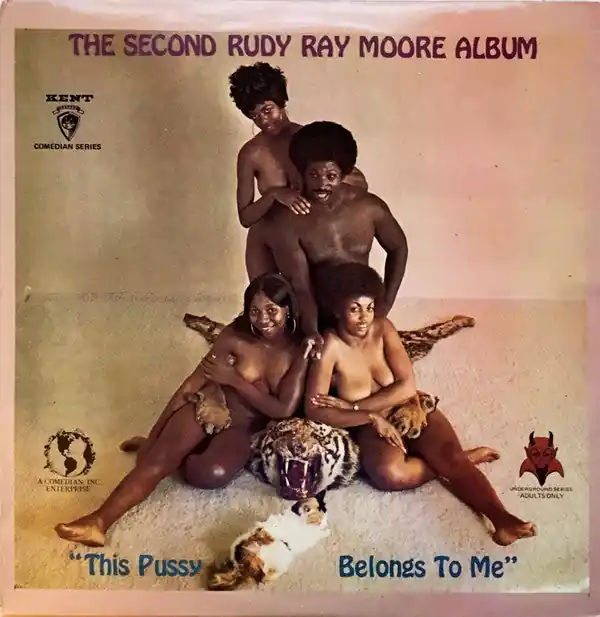 Exclusive Offer Buy Rudy Ray Moore : The Second Rudy Ray Moore Album - "This Pussy Belongs To Me" (LP, Album, RE) Online for a great price
