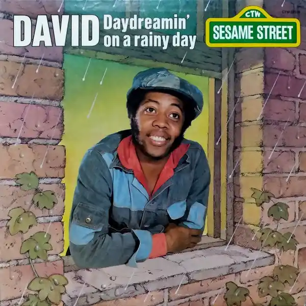 Buy Direct Buy David : David Daydreamin' On A Rainy Day (LP, Album) Online for a great price