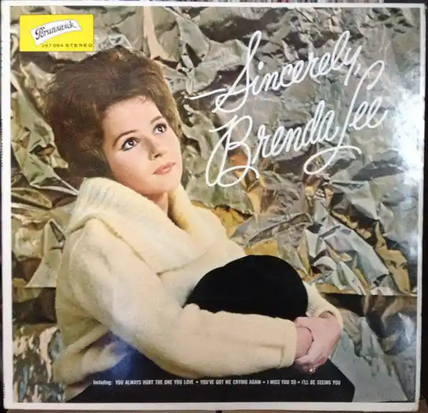 Buy Brenda Lee : Sincerely (LP, Album) Online for a great price Special Offer