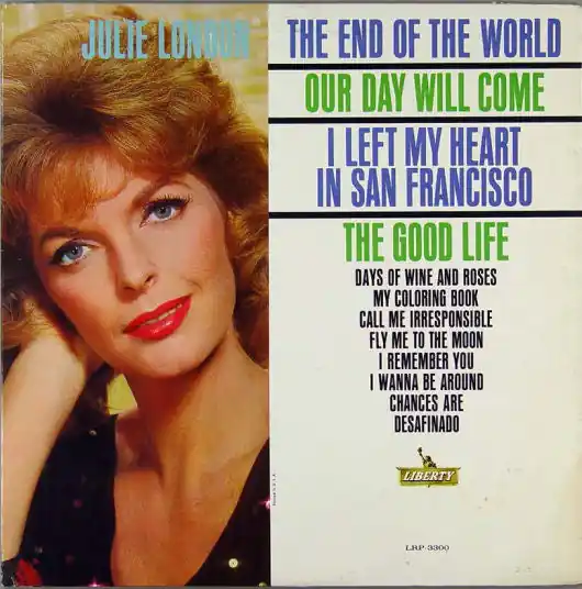 Buy Julie London : The End Of The World (LP, Album, Mono) Online for a great price Budget