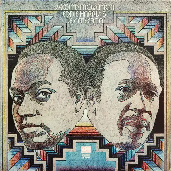 Free Delivery Buy Eddie Harris & Les McCann : Second Movement (LP, Album, PR ) Online for a great price