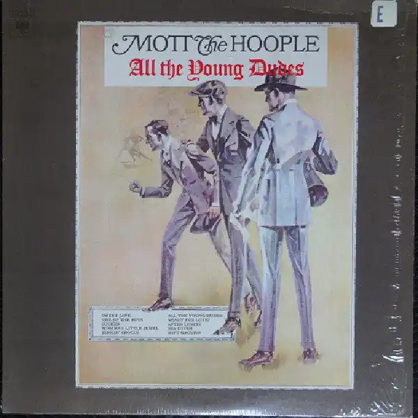 Buy Mott The Hoople : All The Young Dudes (LP, Album, Pit) Online for a great price Fast Shipping