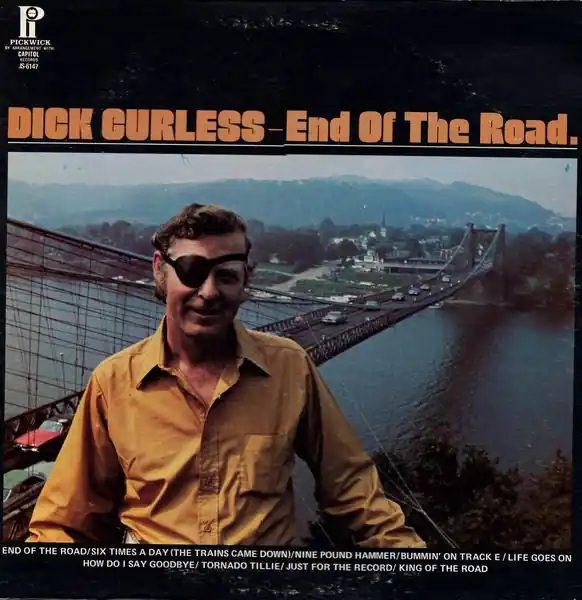 Buy Dick Curless : End Of The Road (LP, Album, RE) Online for a great price Must Have