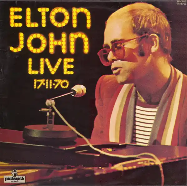 Bargain Buy Elton John : 17-11-70 (LP, Album, RE) Online for a great price
