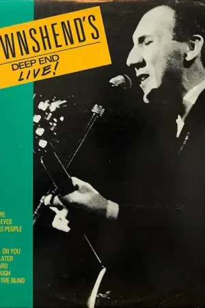 Money Back Guarantee Buy Pete Townshend's Deep End* : Live! (LP, Album, SP ) Online for a great price