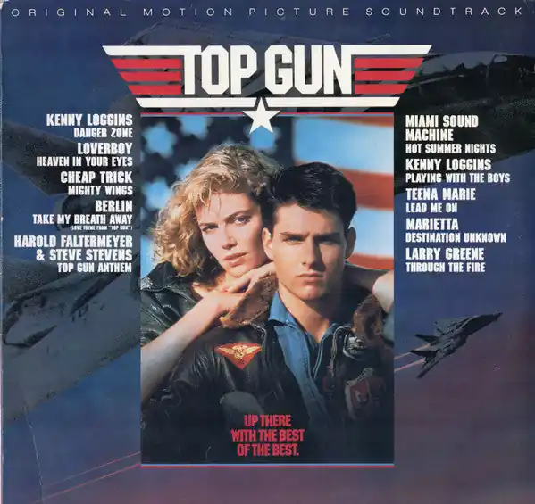 New Release Buy Various : Top Gun (Original Motion Picture Soundtrack) (LP, Album, Car) Online for a great price