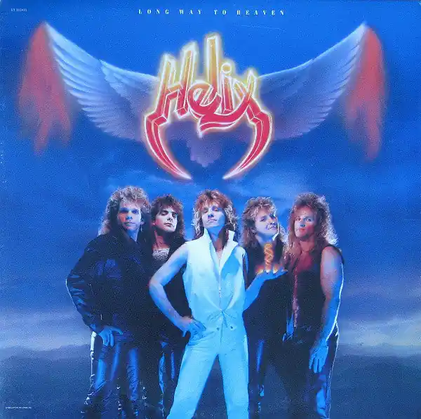 Direct From Factory Buy Helix : Long Way To Heaven (LP, Album) Online for a great price