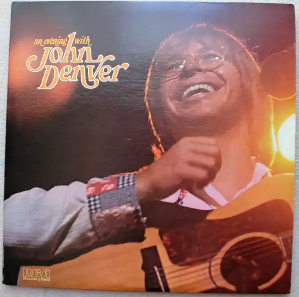 Buy John Denver : An Evening With John Denver (2xLP, Album, RE, Ind) Online for a great price New Release