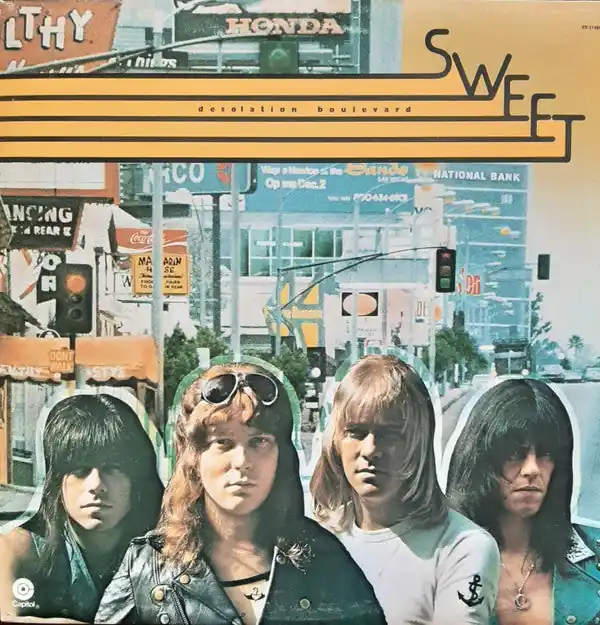 No Minimum Order Buy Sweet* : Desolation Boulevard (LP, Album, Win) Online for a great price