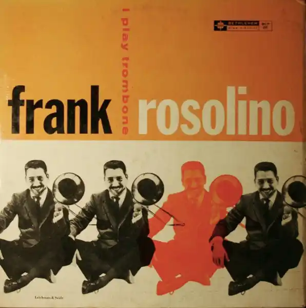 Buy Frank Rosolino : I Play Trombone (LP, Album, Mono, Los) Online for a great price Direct From Manufacturer