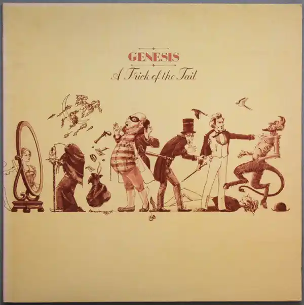 Discount Buy Genesis : A Trick Of The Tail (LP, Album, RE, RP, SP ) Online for a great price