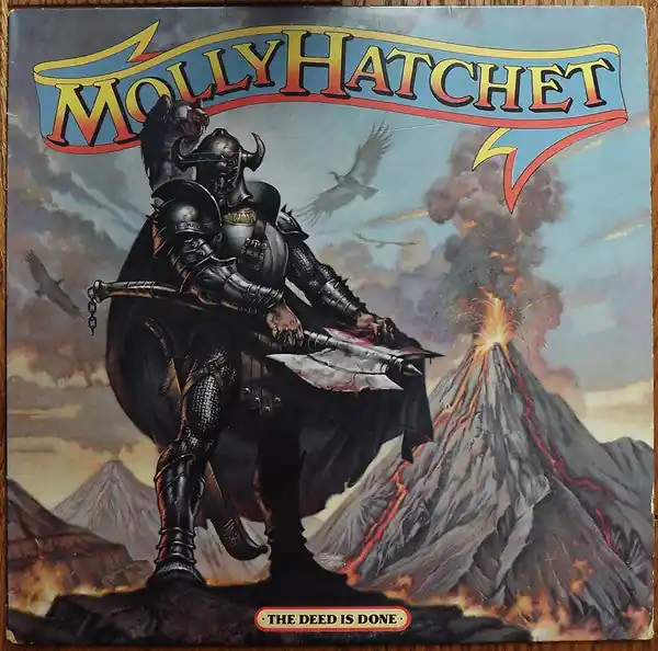 Popular Buy Molly Hatchet : The Deed Is Done (LP, Album, Car) Online for a great price