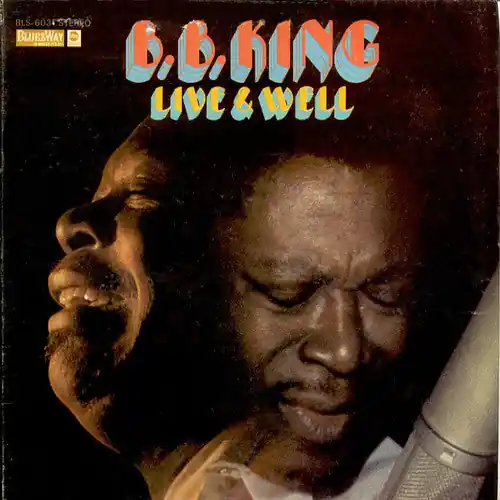 Buy B.B. King : Live & Well (LP, Album, Gat) Online for a great price Certified