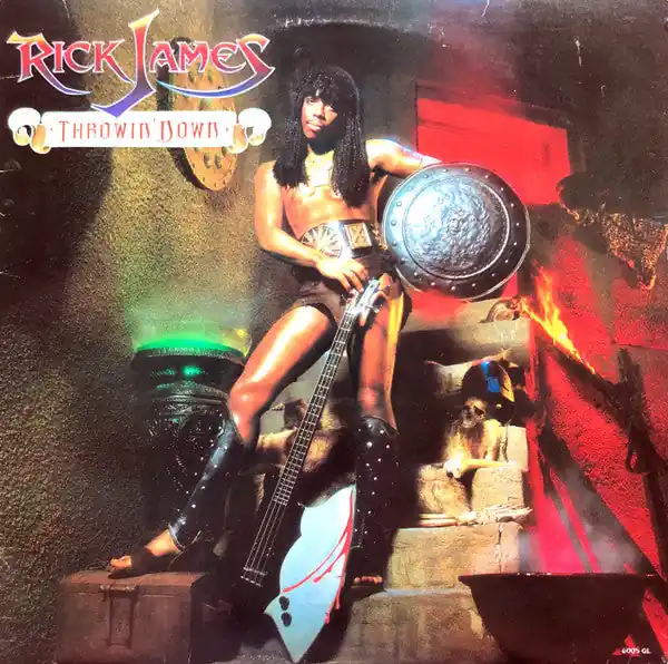 Buy Rick James : Throwin' Down (LP, Album) Online for a great price Fan Favorite