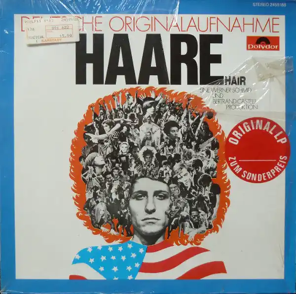 Latest Buy Various : Haare (Hair) (LP, RE) Online for a great price