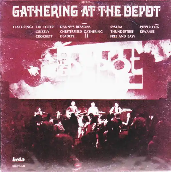 Buy Various : Gathering At The Depot (LP, Comp) Online for a great price Hot Deal