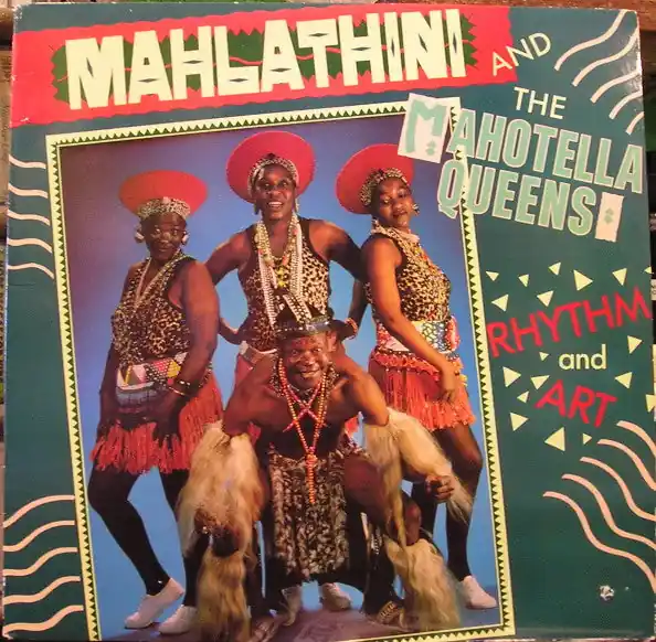 Buy Mahlathini And The Mahotella Queens : Rhythm And Art (LP, Album, Emw) Online for a great price Buy Today
