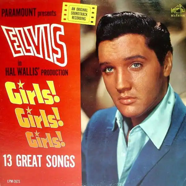 Mega Sale Buy Elvis Presley : Girls! Girls! Girls! (LP, Album, Mono, Roc) Online for a great price