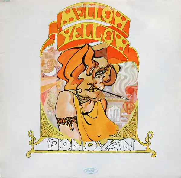 Mega Sale Buy Donovan : Mellow Yellow (LP, Album, Mono, Pit) Online for a great price