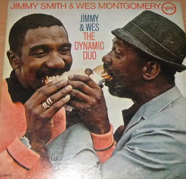 Buy Jimmy Smith & Wes Montgomery : Jimmy & Wes - The Dynamic Duo (LP, Album, Mono) Online for a great price While Supplies Last