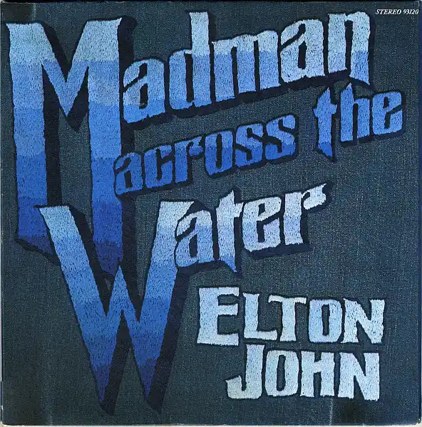Buy Elton John : Madman Across The Water (LP, Album, Gat) Online for a great price Same Day Shipping