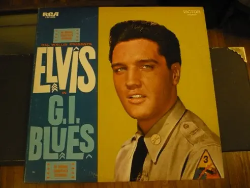 Latest Buy Elvis Presley : G.I. Blues (LP, Album, RE) Online for a great price