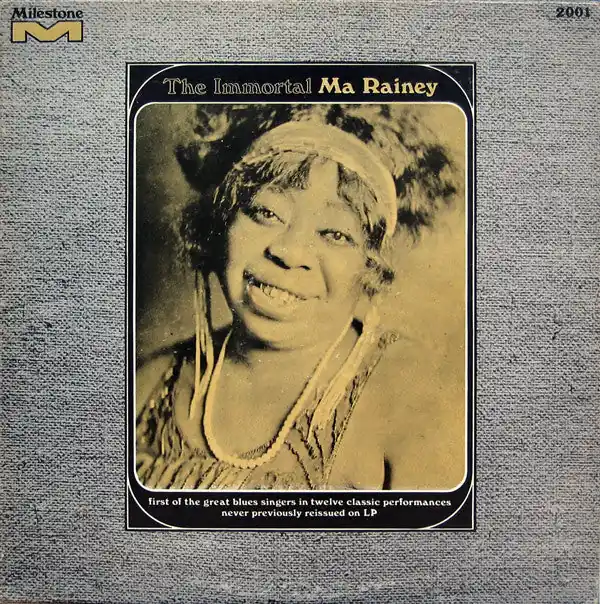 Buy Ma Rainey : The Immortal Ma Rainey (LP, Comp, RE, RM) Online for a great price Order Now
