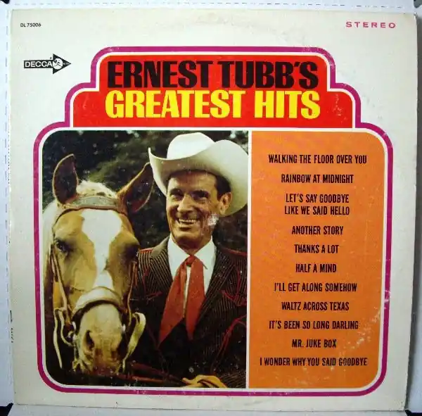 Modern Buy Ernest Tubb : Ernest Tubb's Greatest Hits (LP, Album, Comp) Online for a great price