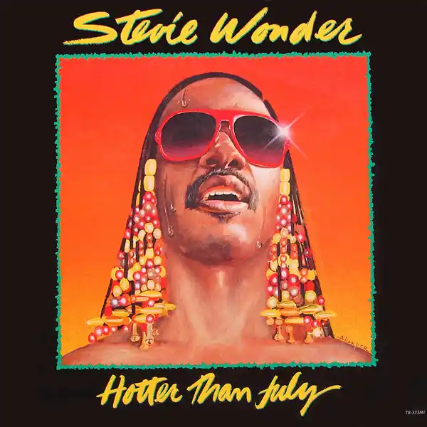Budget Buy Stevie Wonder : Hotter Than July (LP, Album, Gat) Online for a great price
