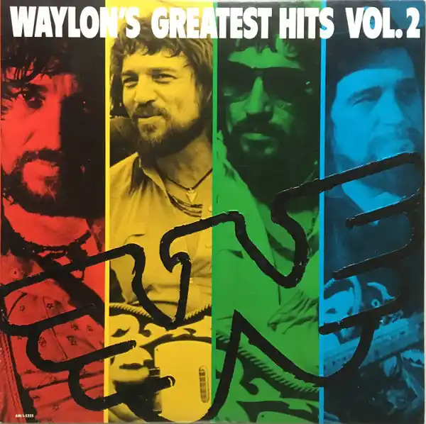 Viral Buy Waylon Jennings : Waylon's Greatest Hits Vol.2 (LP, Comp) Online for a great price