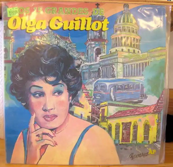 Buy Olga Guillot : Los 15 Grandes De Olga Guillot (LP, Album, Comp) Online for a great price Top Pick