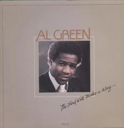 Crafted Buy Al Green : The Lord Will Make A Way (LP, Album) Online for a great price