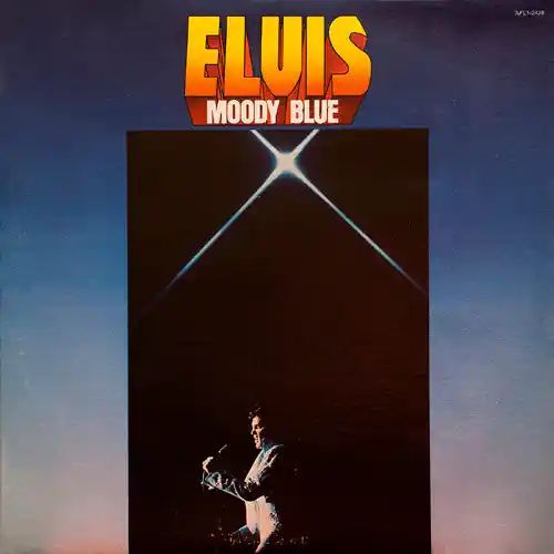 Budget Buy Elvis* : Moody Blue (LP, Album, Blu) Online for a great price