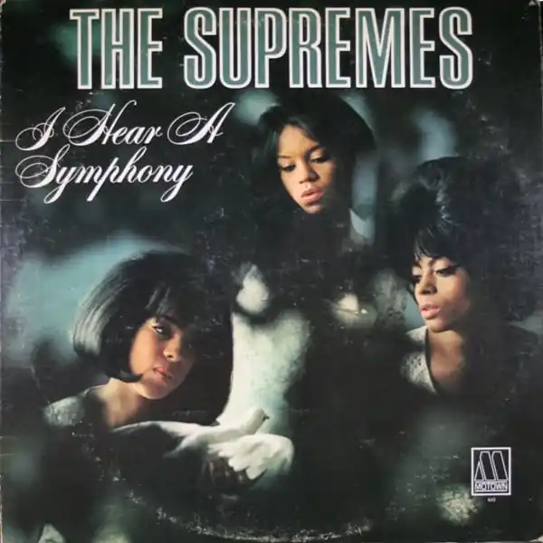 Buy The Supremes : I Hear A Symphony (LP, Album, Mono, Ind) Online for a great price Place Order