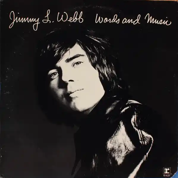 Buy Direct Buy Jimmy L. Webb* : Words And Music (LP, Album, Pit) Online for a great price