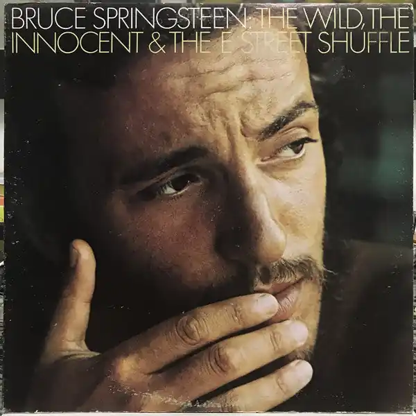 Certified Buy Bruce Springsteen : The Wild, The Innocent & The E Street Shuffle (LP, Album, RE, Ter) Online for a great price