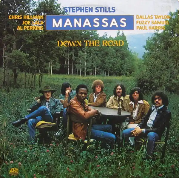 Best Choice Buy Stephen Stills / Manassas : Down The Road (LP, Album, PR ) Online for a great price