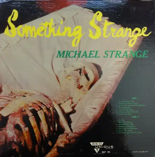 Buy Michael Strange : Something Strange (LP, Album, Mono) Online for a great price New Release