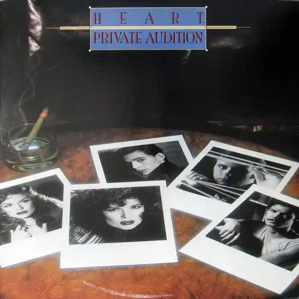 Buy Heart : Private Audition (LP, Album, Car) Online for a great price High Quality