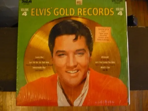 Fresh Stock Buy Elvis Presley : Elvis' Gold Records - Volume 4 (LP, Comp, RE, Tan) Online for a great price