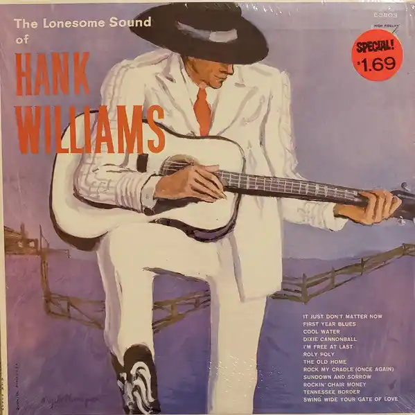 Buy Hank Williams : The Lonesome Sound Of Hank Williams (LP, Album, Mono) Online for a great price Deal