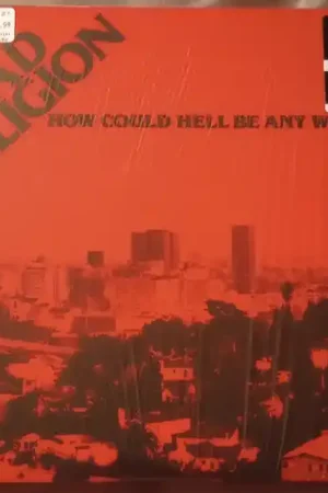 While Supplies Last Buy Bad Religion : How Could Hell Be Any Worse? (LP, Album, Ltd, RE, Pin) Online for a great price