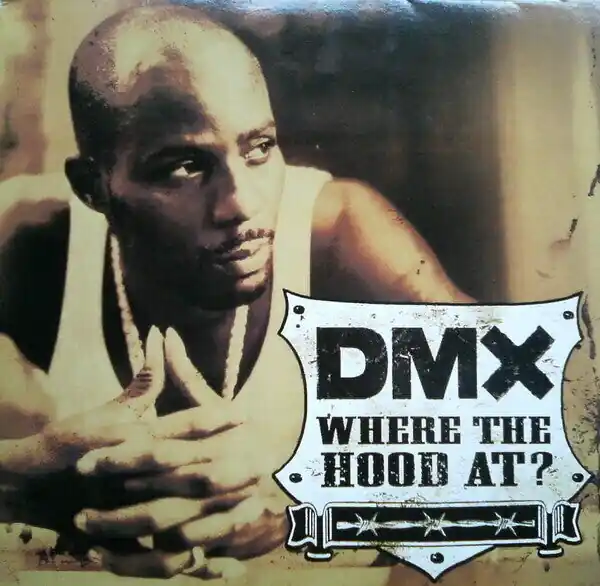 Holiday Sale DMX - Where The Hood At ? 12” Single LP, Used