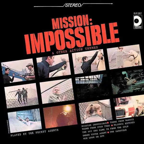 Viral Buy The Secret Agents : Mission: Impossible & Other Action Themes (LP) Online for a great price