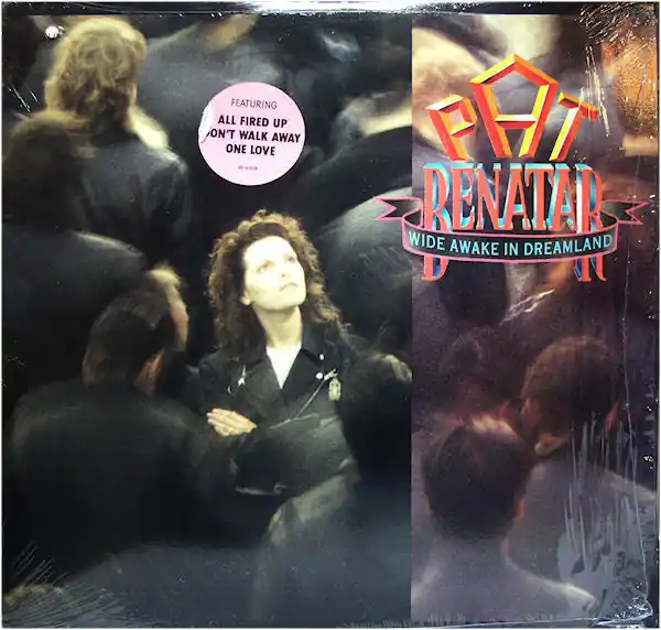 No Minimum Order Buy Pat Benatar : Wide Awake In Dreamland (LP, Album) Online for a great price