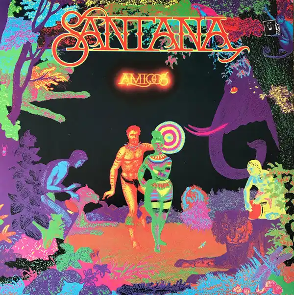 Latest Buy Santana : Amigos (LP, Album, RE, Pit) Online for a great price