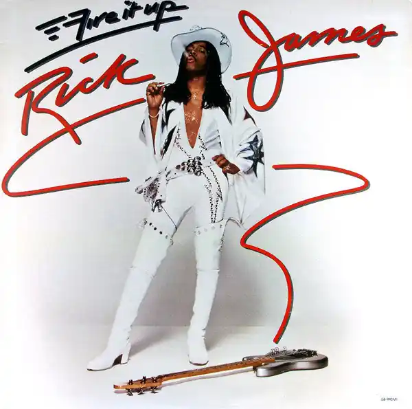 Deal Buy Rick James : Fire It Up (LP, Album) Online for a great price